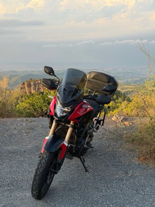 Honda CB500X Adventure Moto