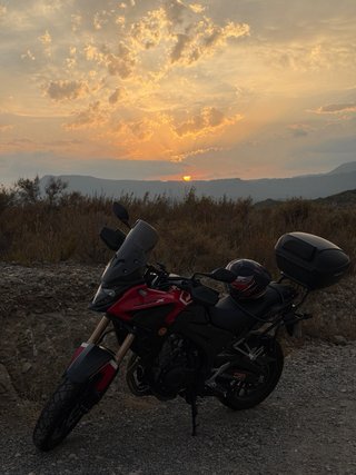 Honda CB500X Adventure Moto