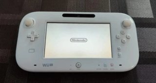 Wii U Gamepad Blanco