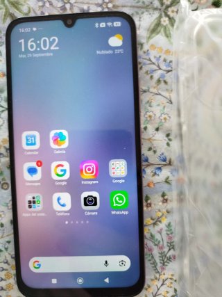 Xiaomi Redmi 17 C morado, original con caja