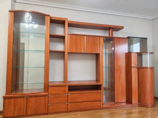 Mueble Modular de Salón en Madera