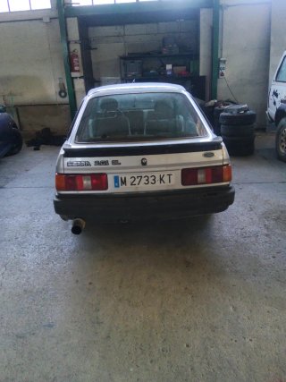 Ford sierra  1988