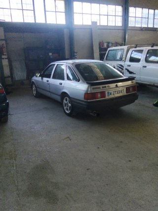 Ford sierra  1988