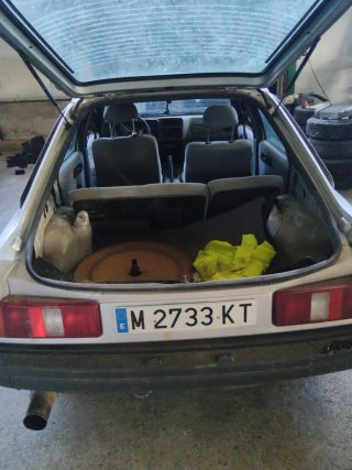 Ford sierra  1988