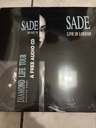 Sade - The Best Of - Live In London Vinile