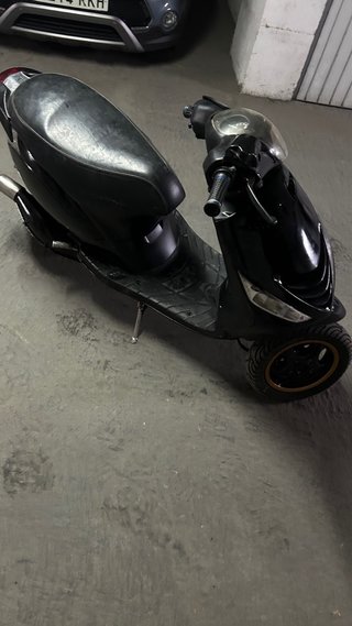Piaggio Zip SP Negra