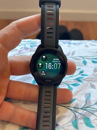 Garmin Forerunner 165 Negro/Gris