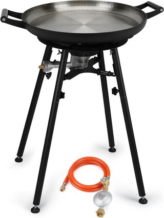 Cocina Paella Propano Completa