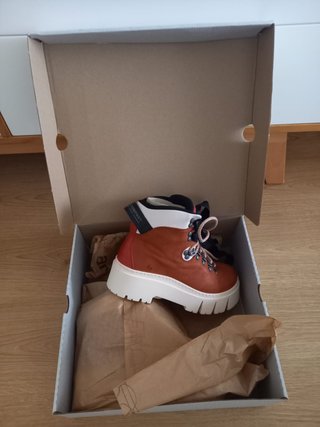 ART The Art Company Leeds 1769 botas piel T39