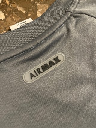 Sudadera Nike Air Max Gris
