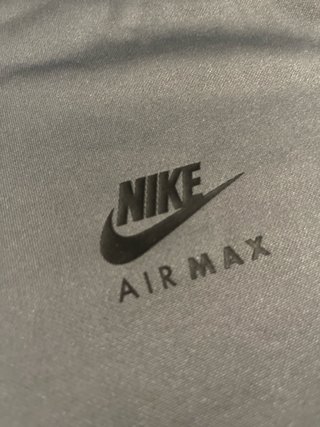 Sudadera Nike Air Max Gris