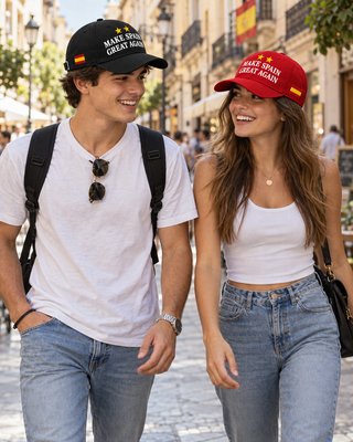 Gorra MAKE SPAIN GREAT AGAIN - Ferran Torres