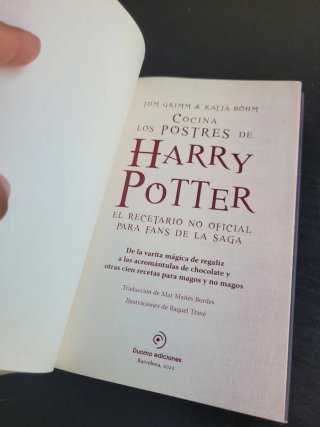 Cocina los postres de Harry Potter