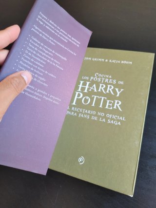 Cocina los postres de Harry Potter
