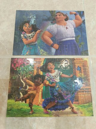 Puzzle Disney Encanto 2 Super Puzzles 50 Piezas