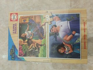 Puzzle Disney Encanto 2 Super Puzzles 50 Piezas