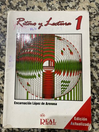 Libro Ritmo y Lectura 1 - E. López de Arenosa