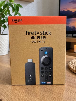 Amazon Fire TV Stick 4K PLUS (8GB, Wi-Fi 6)