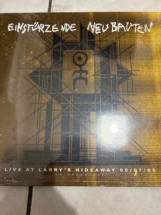 Vinile Einsturzende NeuBauten Live at Larry's