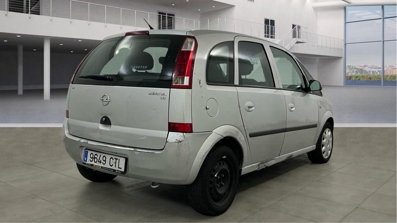 Opel Meriva 2004, foto 4