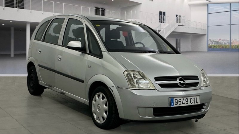 Opel Meriva 2004