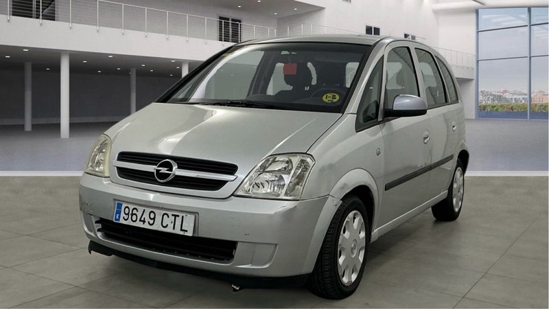 Opel Meriva 2004, foto 2
