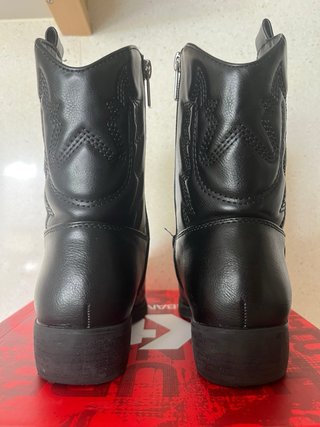 Botas Xti Negras Talla 36