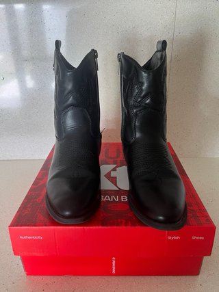 Botas Xti Negras Talla 36