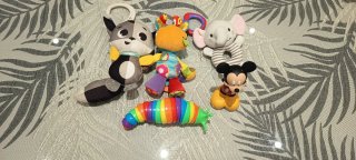 Set de 5 Juguetes para Bebé