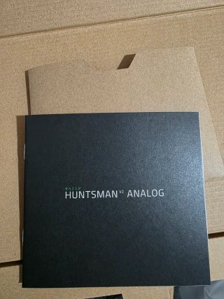 Razer Huntsman V2 Analog RGB Teclado Gaming