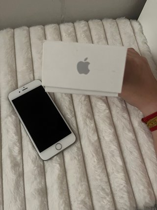 iPhone 6S Plata
