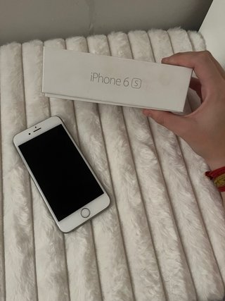 iPhone 6S Plata