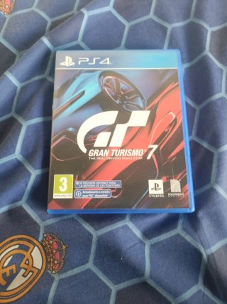 Juego PS4 Gran Turismo 7
