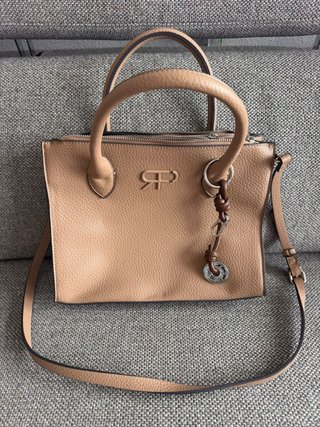 Bolso Parfois Beige/Marrón