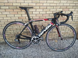 Bicicleta Cervelo S2 Carbono