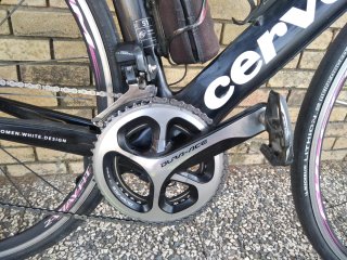 Bicicleta Cervelo S2 Carbono