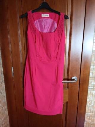 Vestido Tintoretto Rosa