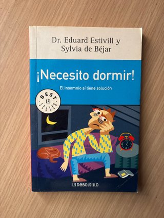 Libro ¡Necesito dormir! de Eduard Estivill