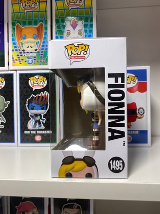 Funko Pop! 1495 Fionna Hora de Aventuras