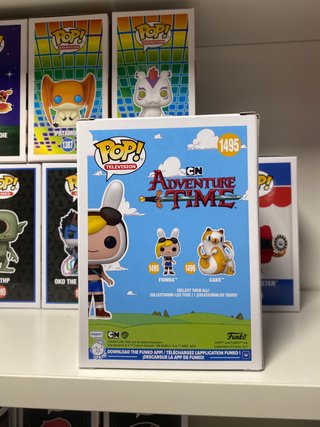 Funko Pop! 1495 Fionna Hora de Aventuras