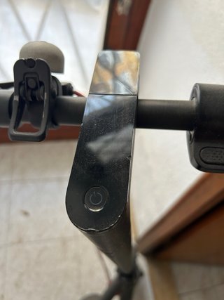 Patinete Eléctrico Negro