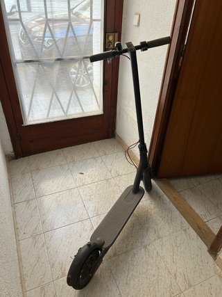 Patinete Eléctrico Negro