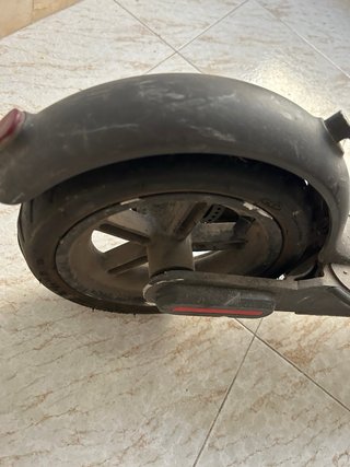 Patinete Eléctrico Negro