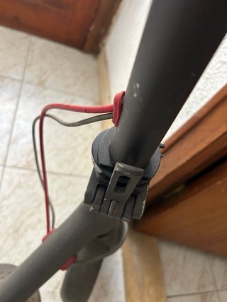 Patinete Eléctrico Negro
