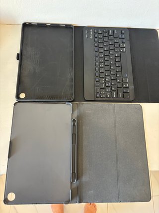 Lenovo Tab M10 Plus + Lápiz + 2 Fundas + Protector