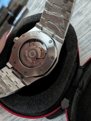 Seiko Mod Royal Oak Blanco