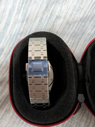 Seiko Mod Royal Oak Blanco
