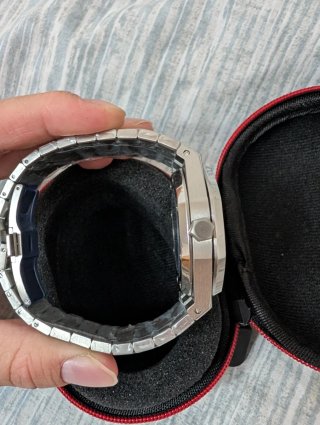 Seiko Mod Royal Oak Blanco