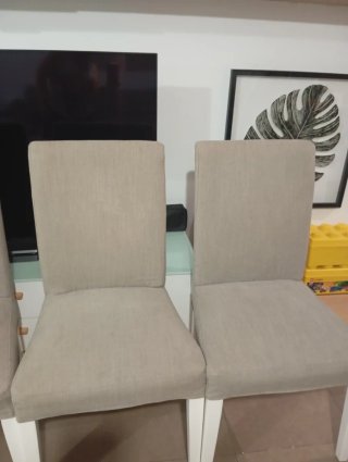 5 Sillas Ikea Henriksdal