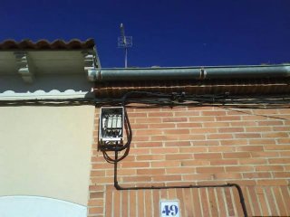 ACOMETIDA, INSTALACIONES DE LUZ, REFORMA ELÉCTRICA